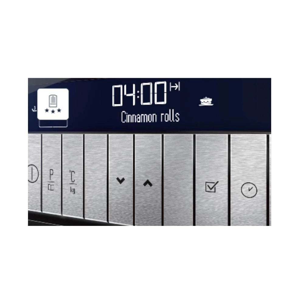 Forno multifunzione inox 71 litri Grundig GEBS36000X classe D