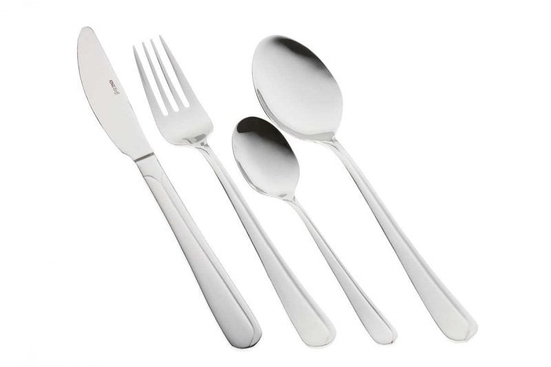 Set di posate in acciaio inossidabile lucido Kinghoff KH-3509 da 72 pezzi