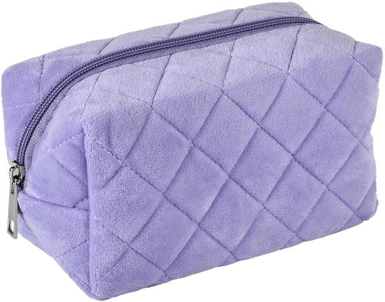 ONF3 - Porta Matite per Ragazze - Grande Capacità - Borsa Portatile - Blu - Materiale da Ufficio - Adatto per la Scuola