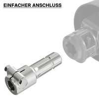 Boccola albero cardanico 175 mm Attacco albero scanalato 1 3/8" 21D Albero uscita 1 3/4" 6D Trattore