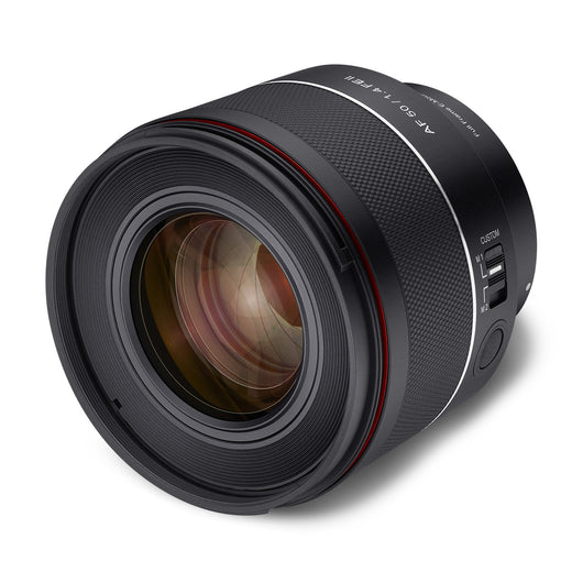 Obiettivo fotografico AF 50mm F1,4 II FE compatibile con Sony E – autofocus, per fotocamere mirrorless – sensori full-frame e APS-C, per scatti fotografici dettagliati