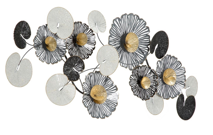 Pannello Troby 143x8,5x64 cm in Ferro