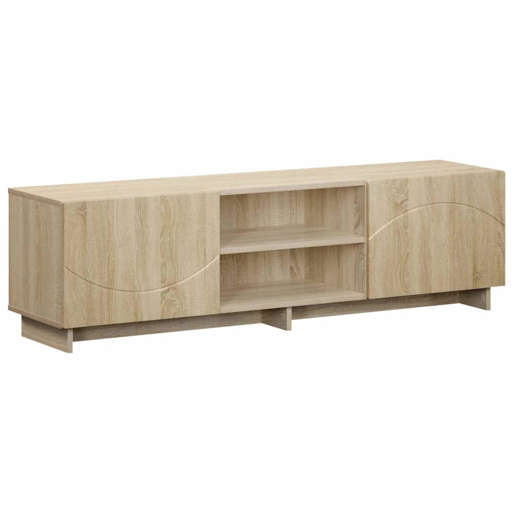 Supporto TV 140 x 34.5 x 40 cm Rovere Sonoma 8011488