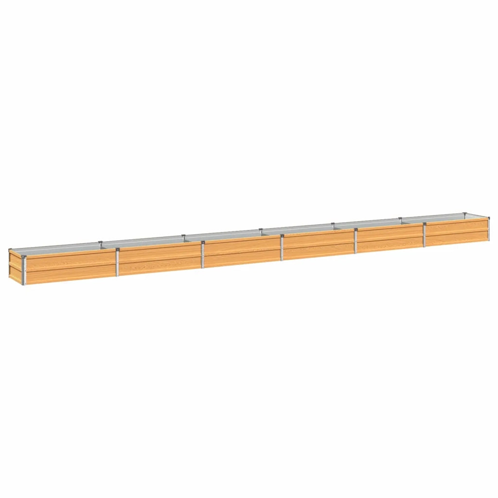 Letto rialzato da giardino Naturale 480 x 40 x 24 cm 8006362