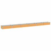 Letto rialzato da giardino Naturale 480 x 40 x 24 cm 8006362