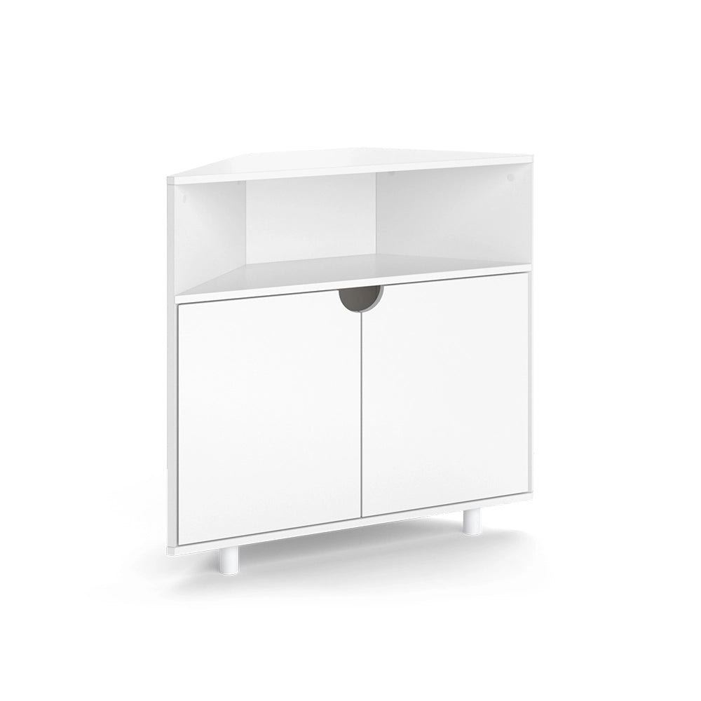 Vicco Cassettiera per camera da letto Bianco 79 x 76 cm con 3 scomparti