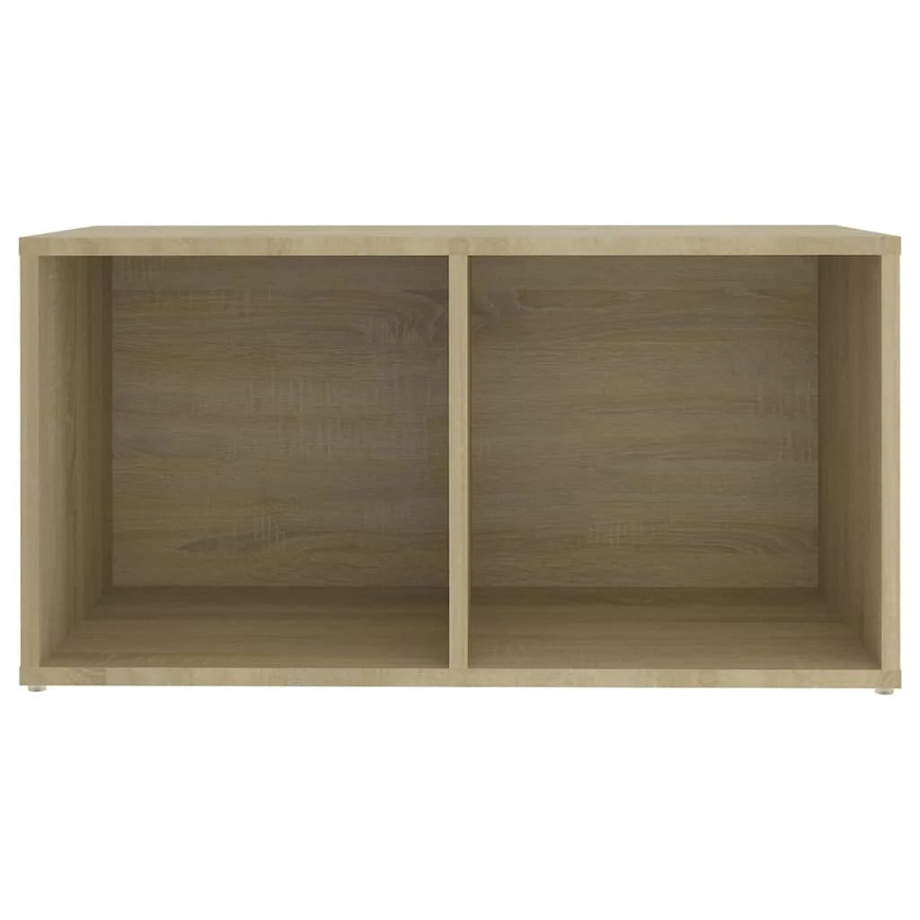 Mobile TV multimediale mensola TV credenza mobile TV sala da pranzo soggiorno camera da letto 2 pezzi rovere Sonoma 72 x 35 x 36,5 cm legno ingegnerizzato marrone 02_0028617
