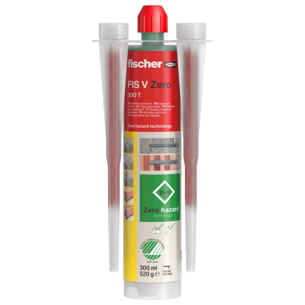 Ancorante chimico universale a iniezione senza sostanze pericolose fis v zero    Fischer italia s.r.l.