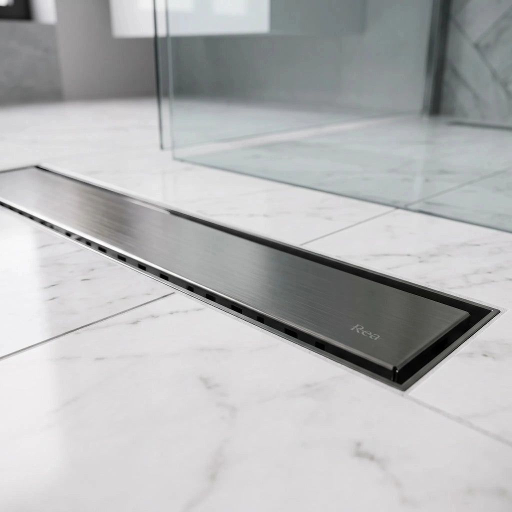 Scarico Lineare Rea Neox Pro Titan 100