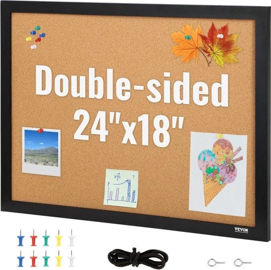 Tavolo di lavoro da 24" x 18" con fissaggio alla parete, cornice in MDF con adesivo.