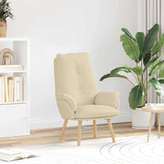 poltrona Crema 69 x 74 x 93 cm Tessuto e compensato 42001857