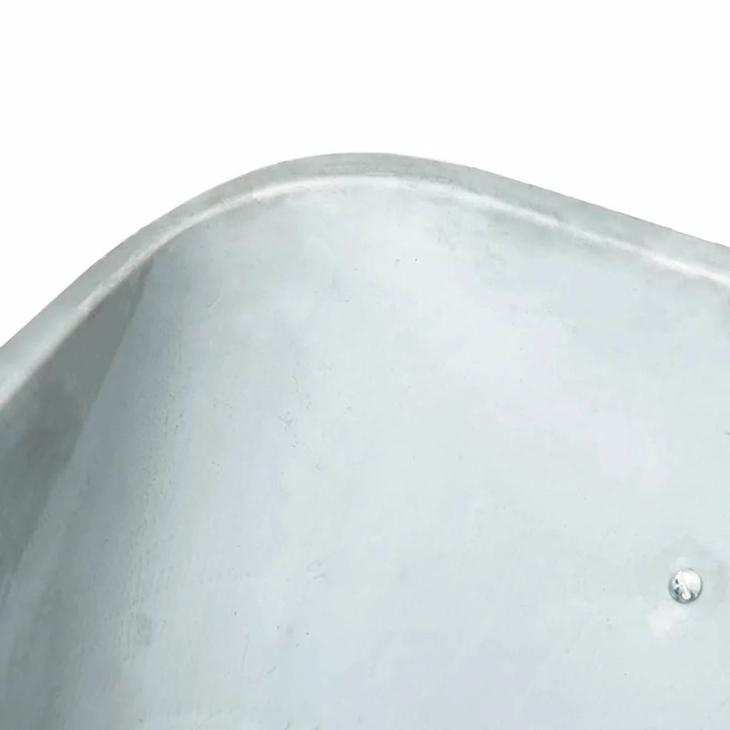 Carriole Argento e Nero 137 x 60 x 65,5 cm Acciaio CFW8757346