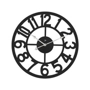 Orologio da parete lowell 21551n justaminute nero