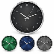 OROLOGIO DA PARETE TONDO 30,5CM MODERNO QUADRANTE VARI COLORI CASA UFFICIO
