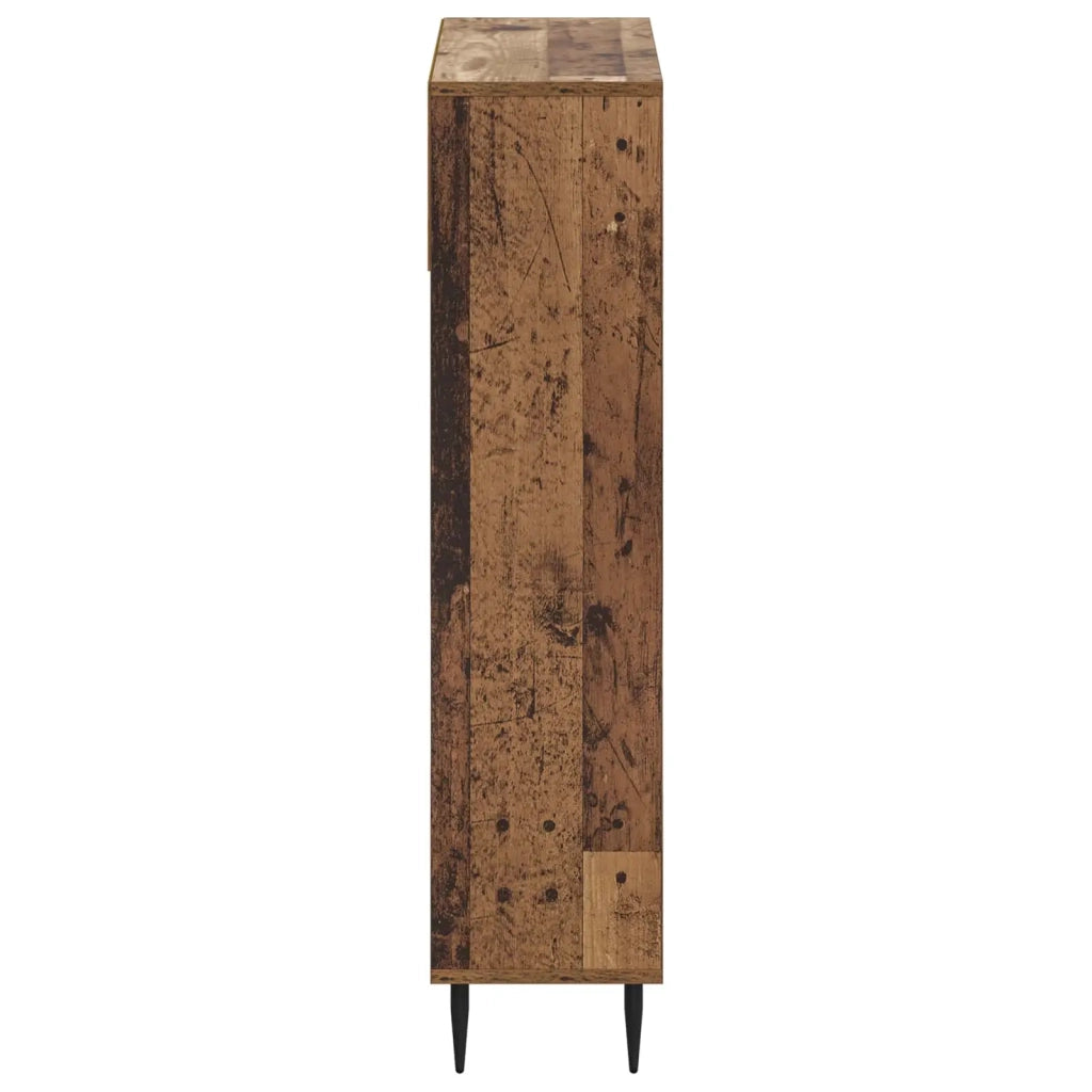 Mobile per scarpe ZWOLLE 78 x 24 x 103 cm Legno ingegnerizzato 896443