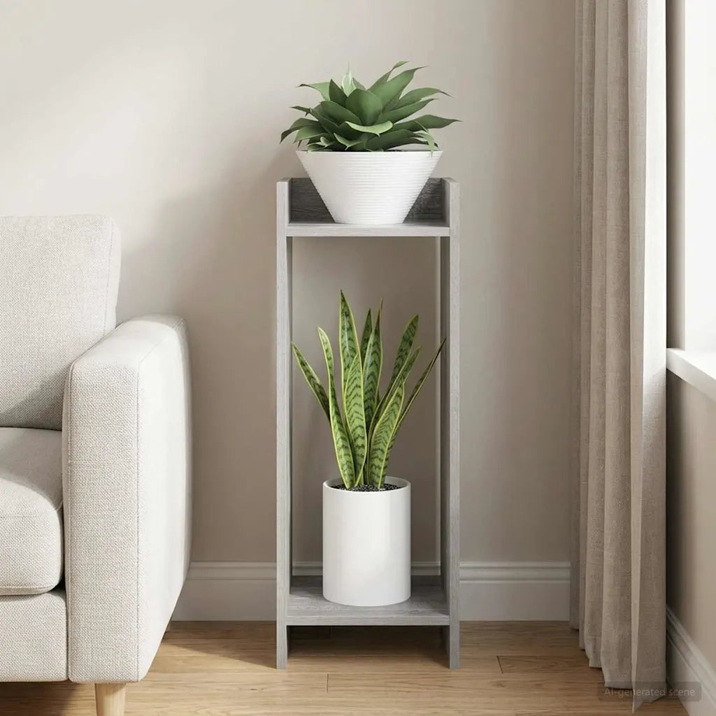 Supporto per piante | Sostegno per piante Sonoma grigia 30 x 30 x 80 cm