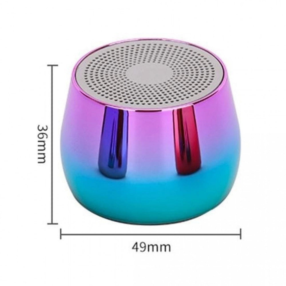 Trade Shop - Mini Speaker Wireless Q-yx9c Altoparlante Bluetooth 5.0 Portatile Senza Fili 3w -