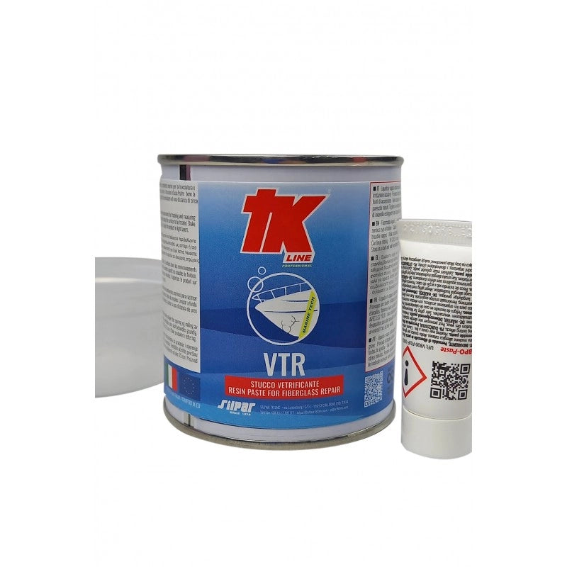 STUCCO POLIESTERE/VETRIFICANTE POLYESTER RESIN 250ML
