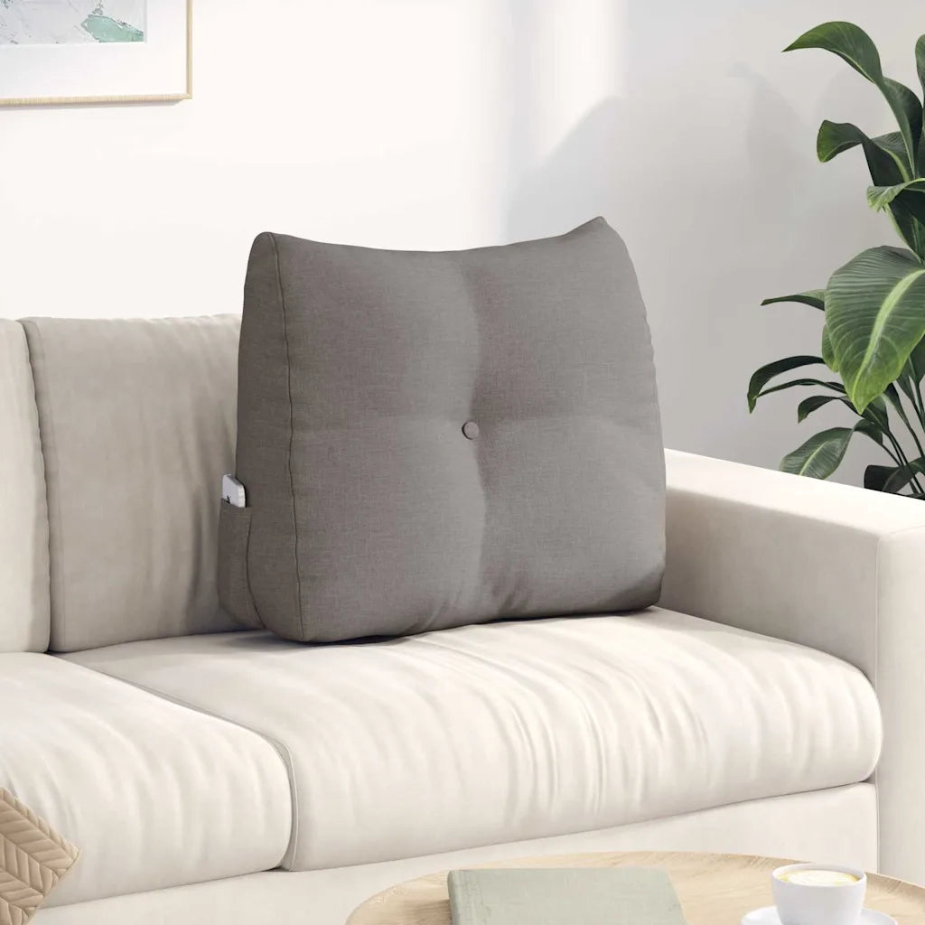 Cuscino per Schiena Talpa 60 x 24 x 50 cm Tessuto
