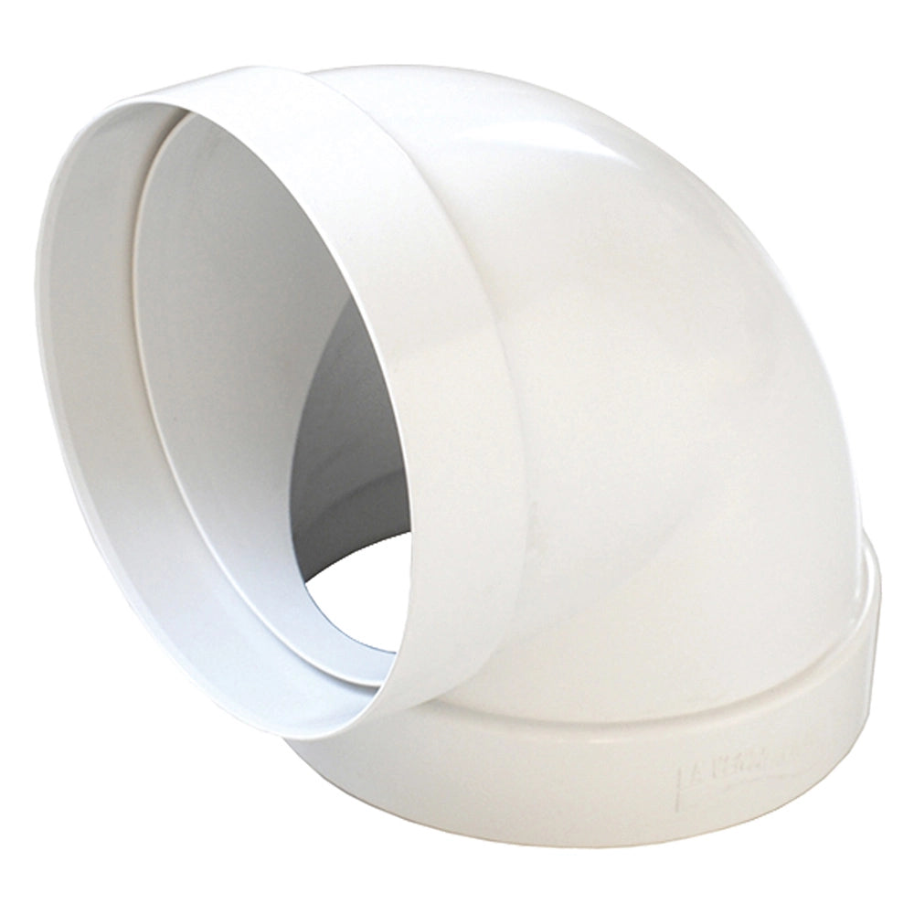 CURVA PER AERAZIONE CANALIZZATA 90  °  EE ? mm. 100  - LA VENTILAZIONE