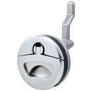 ALZAPAGLIOLO INOX 316 CON CHIAVE