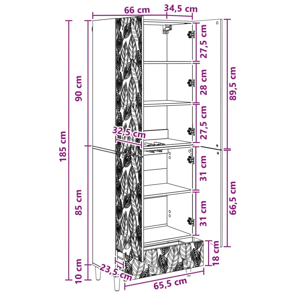 Set di armadi 2 pcs Sonoma grigio Legno ingegnerizzato 3416697
