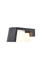 Applique esterna MOON grigia Lutec LED 11W 1000lm IP44