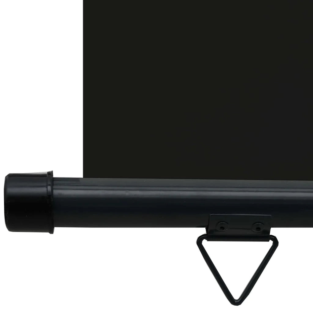 Tenda da sole laterale per balcone 100 x 250 cm nera 02_0007003