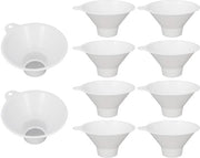 Filtro per Urina - Set di 10 - Treccia con Tessuto a Maglia - Realizzato in Plastica Leggera e Resistente - Rinnovabile