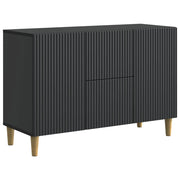 Credenza Nero 89 x 34,5 x 60 cm Legno ingegnerizzato