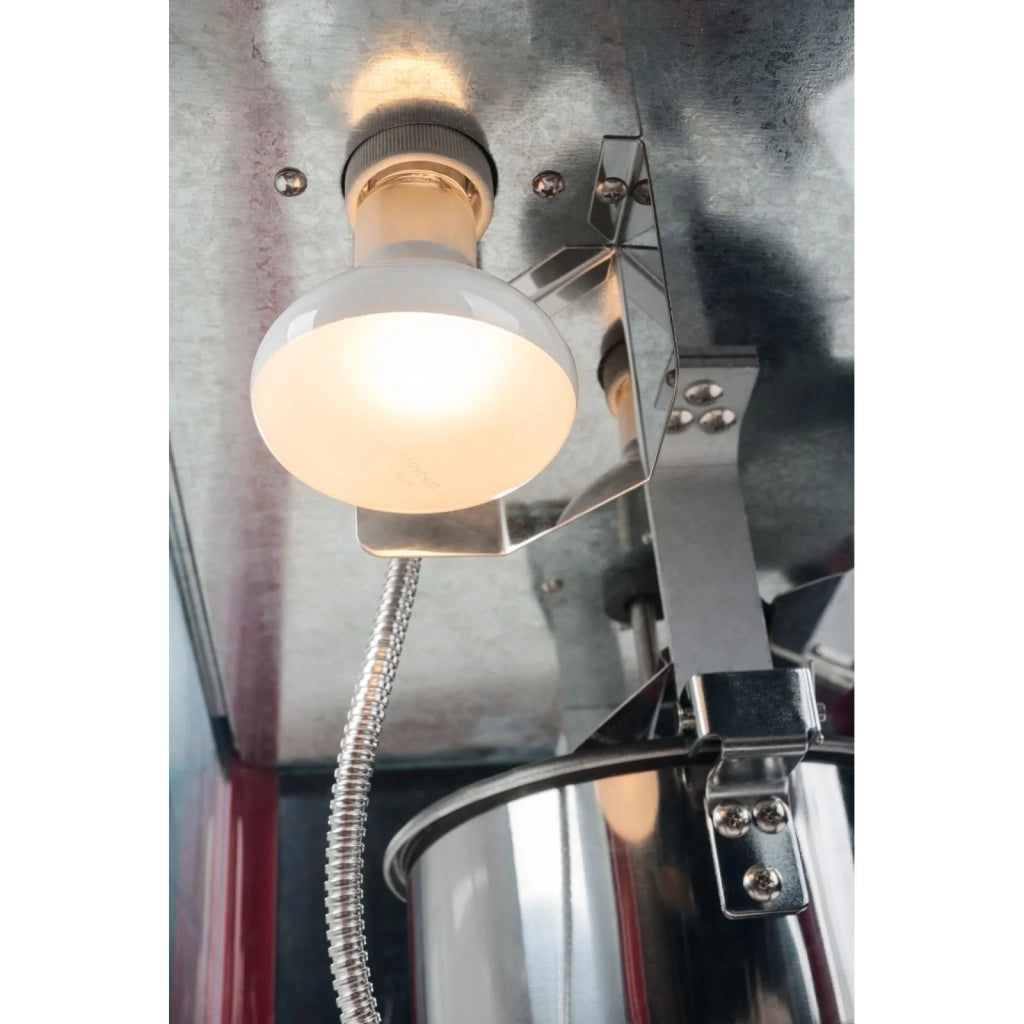 Macchina professionale per popcorn nera 1600 watt 3614066