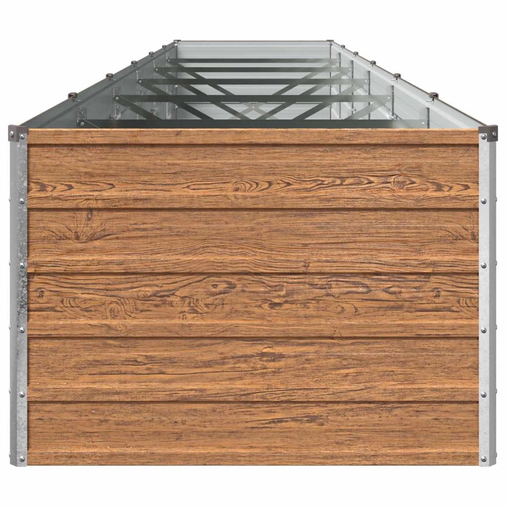 Letto rialzato da giardino Marrone legno 480 x 80 x 55 cm 8006438