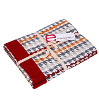 Tovaglia Rettangolare 140x240 cm in Cotone 180 GSM London Bordeaux