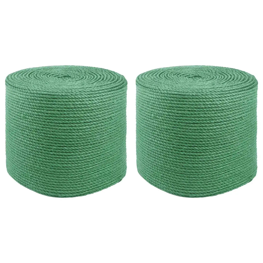 Corda di Juta 2 pcs Verde 100% juta Tossa 42011744