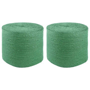 Corda di Juta 2 pcs Verde 100% juta Tossa 42011744