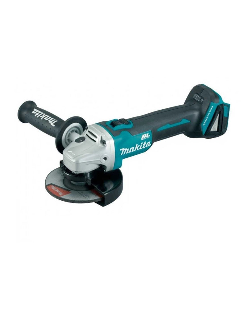 Mini-Smerigliatrice MAKITA DGA504RFJ1 (1 x 3,0 Ah + DC18RC + MAKPAC 3)