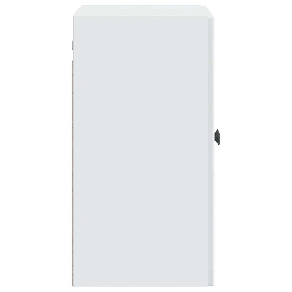 Mobiletto a muro Bianco 59 x 31 x 60 cm Legno ingegnerizzato 897895