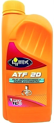 Lubex OLIO SERVOSTERZO E CAMBIO AUTOMATICO ATF 2D lt. 1 12.00 pz