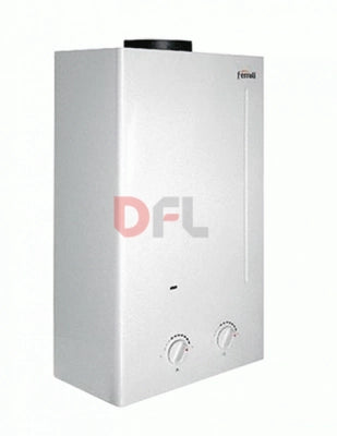 SCALDABAGNO SCALDACQUA ELETTRONICO A IONIZZAZIONE ZEFIRO KW 21,1 FERROLI