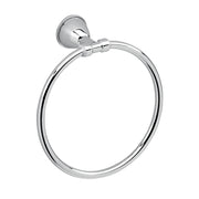 Porta Salviette Anello Genziana Cromato Blis - Gedy