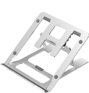Stand periferica per tablet grafico pieghevole per schermi da 10 a 15,6 pollici - Supporto per tablet Wacom, XP-Pen e Huion - Ergonomico con riser - Ideale per artisti.