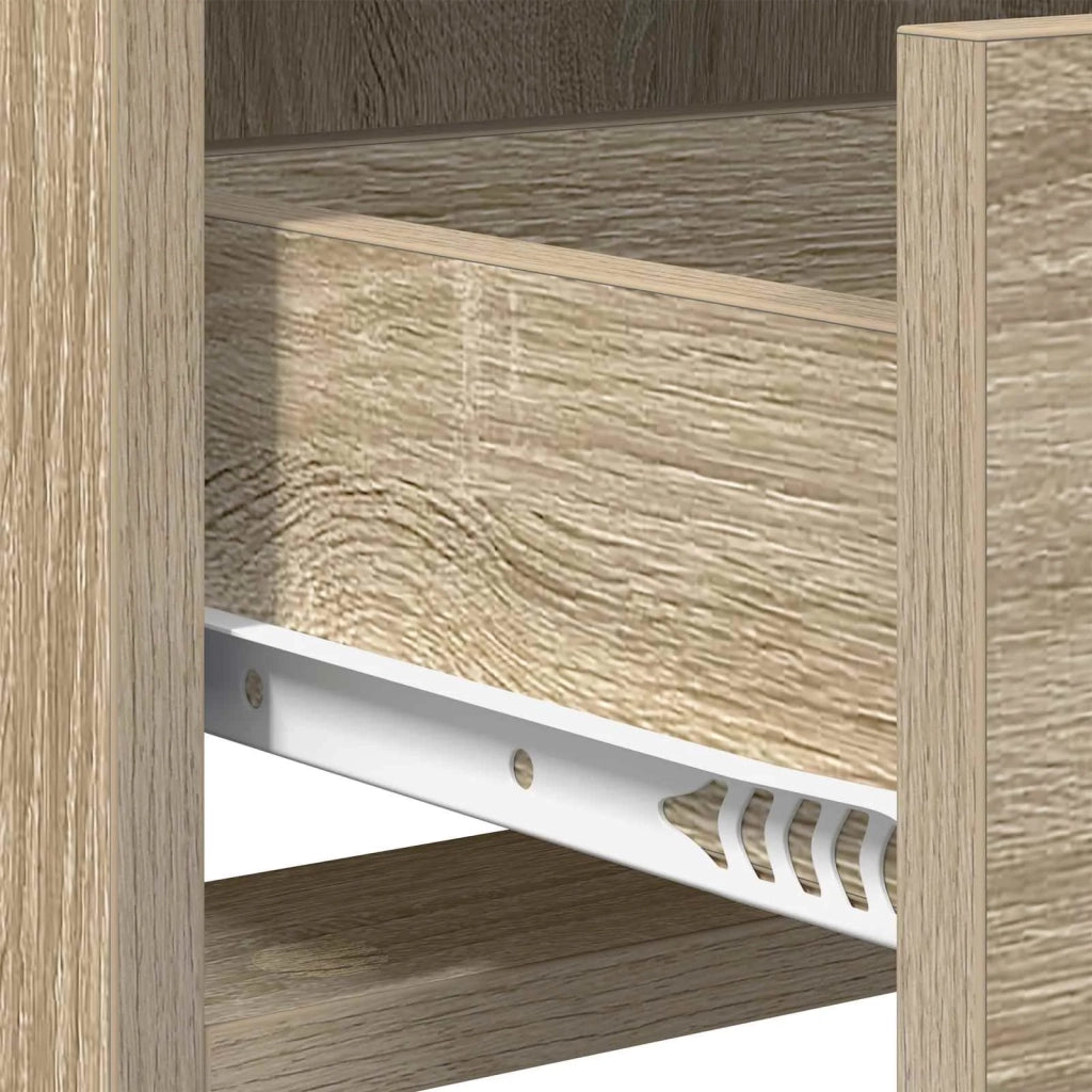 Mobile TV 71,5 x 33 x 47 cm Rovere Sonoma Legno ingegnerizzato 8011149