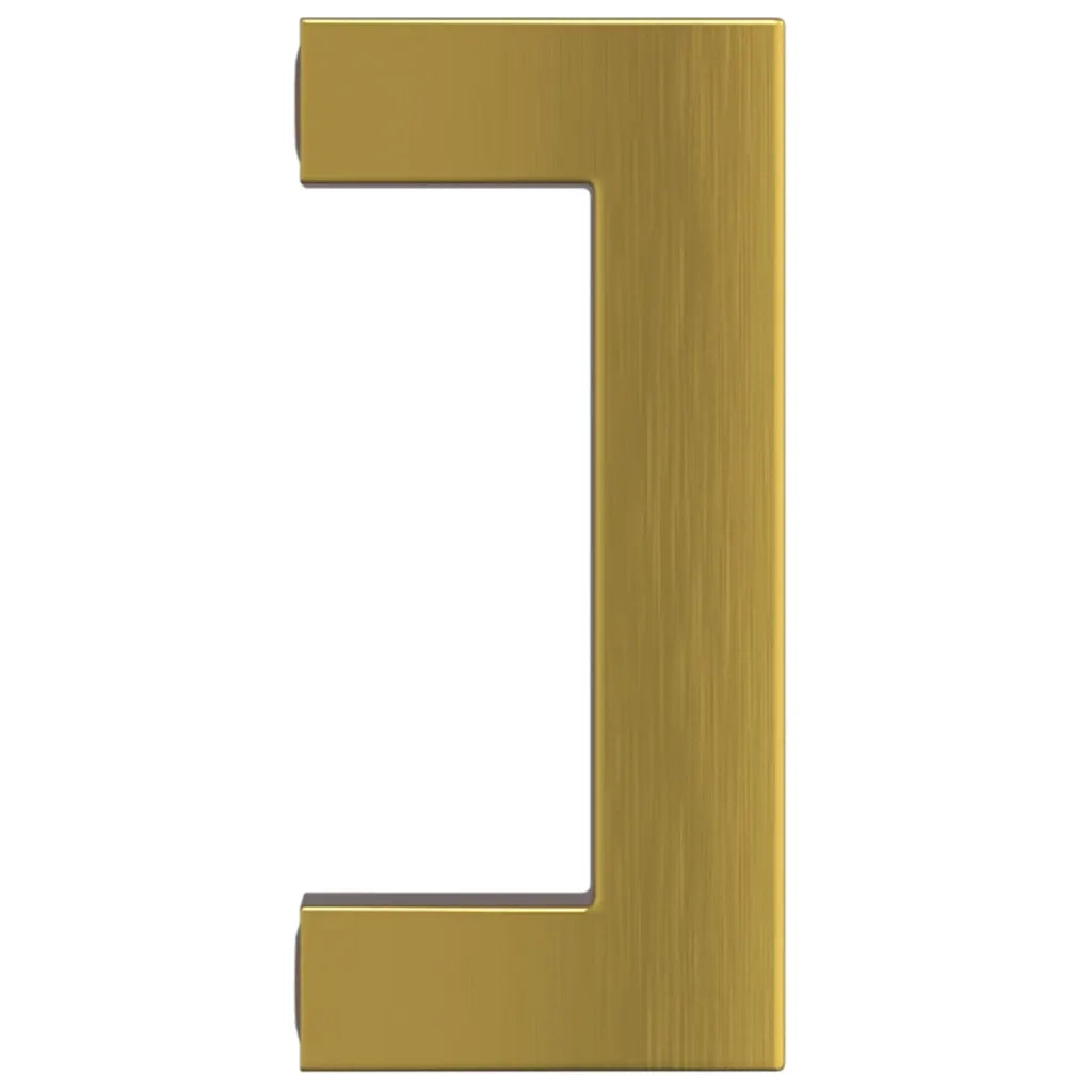 Maniglie per Mobili 20 pz Oro 64 mm in Acciaio Inox 3203643
