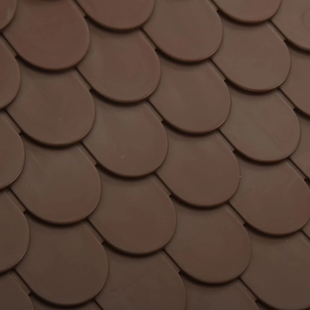 Cuccia per animali domestici 71 x 71,5 x 68 cm PP marrone 02_0001542