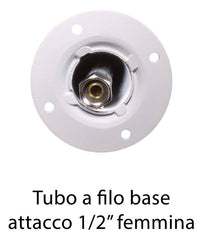 Fontana da Giardino con Rubinetto Belfer Periscopio 42/PSI Acciaio Inox