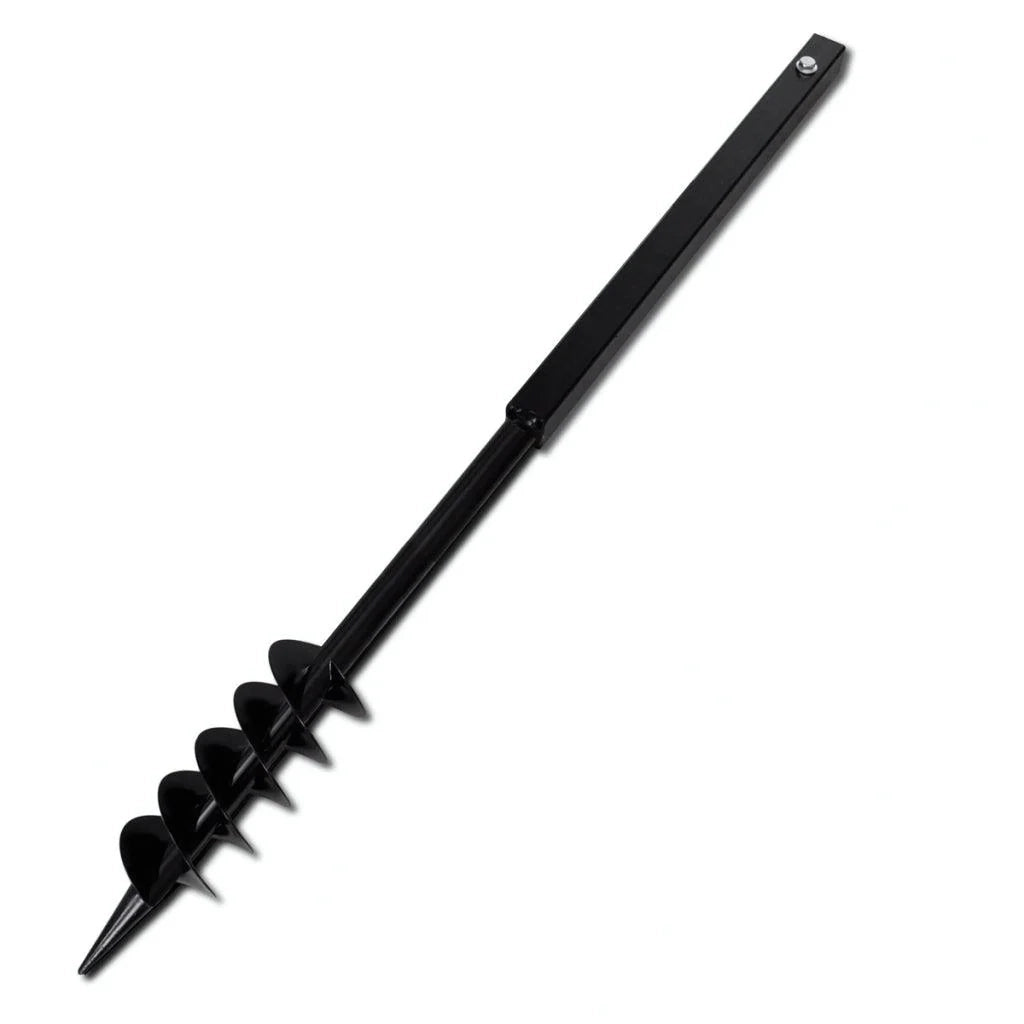Vanga e trivella manuale da 80 mm con punta di prolunga attrezzi fai da te per garage e officina 3402071