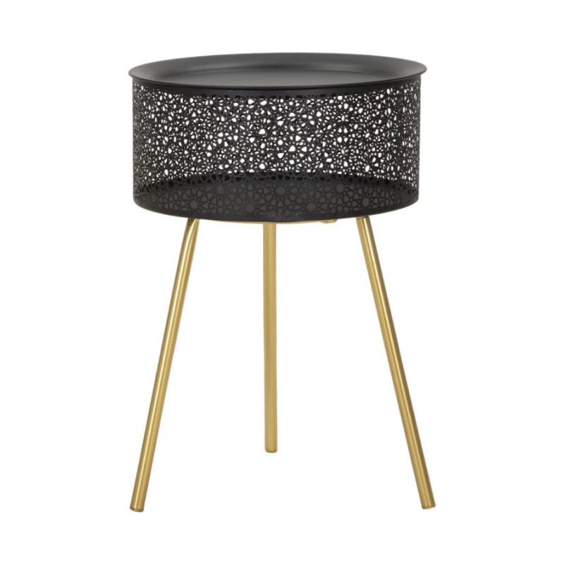 Tavolinetto Blacky cm ø 35x50