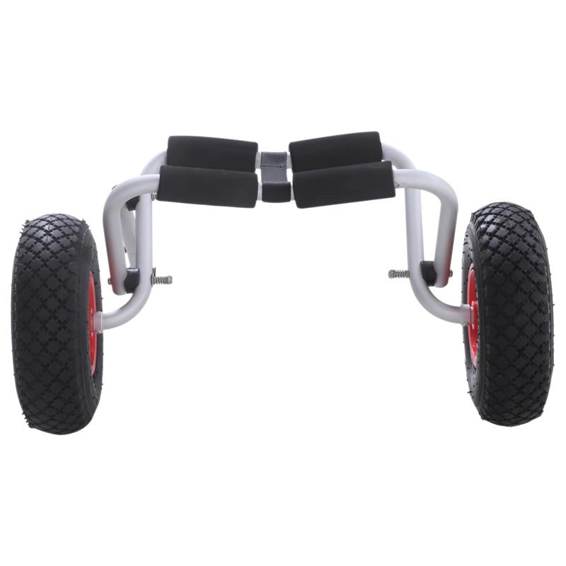 CARRELLO PER KAYAK PIEGHEVOLE PNEUMATICI 25CM ADATTO A TUTTE LE SUPERFICI