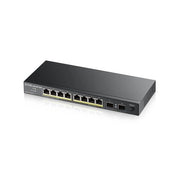 Zyxel gs1100-10hp v2 non gestito gigabit ethernet (10/100/1000) supporto power over ethernet (poe) nero - GS1100-10HP-EU0102F