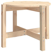 Tavolino da salotto | Tavolino da caff¨¨ | Tavolino da Soggiorno ? 62,5x45 cm in Legno Massello di Pino